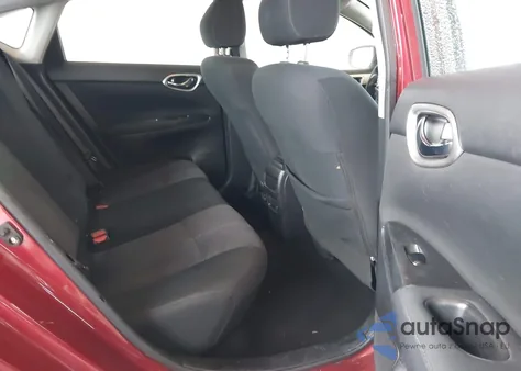 2015 Nissan Sentra Sv from USA, damaged, VIN 3N1AB7AP2FY305889